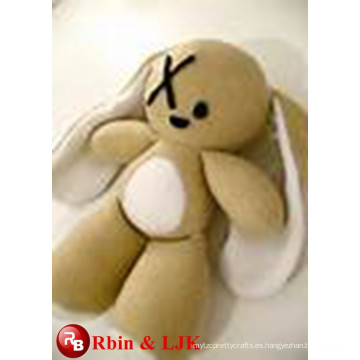 Juguetes de peluche OEM peluche peluche de juguete conejo blanco